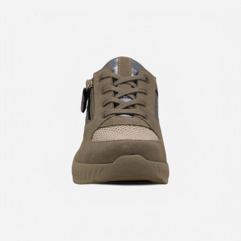 Bilbao Zip Sneaker Grey/Blue