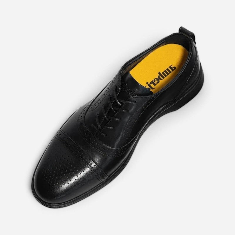 Men's The Cap-Toe Obsidian