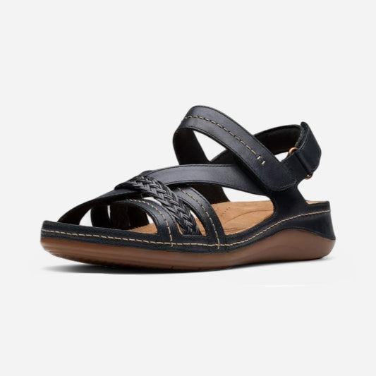 Cecily Strap Black Combi