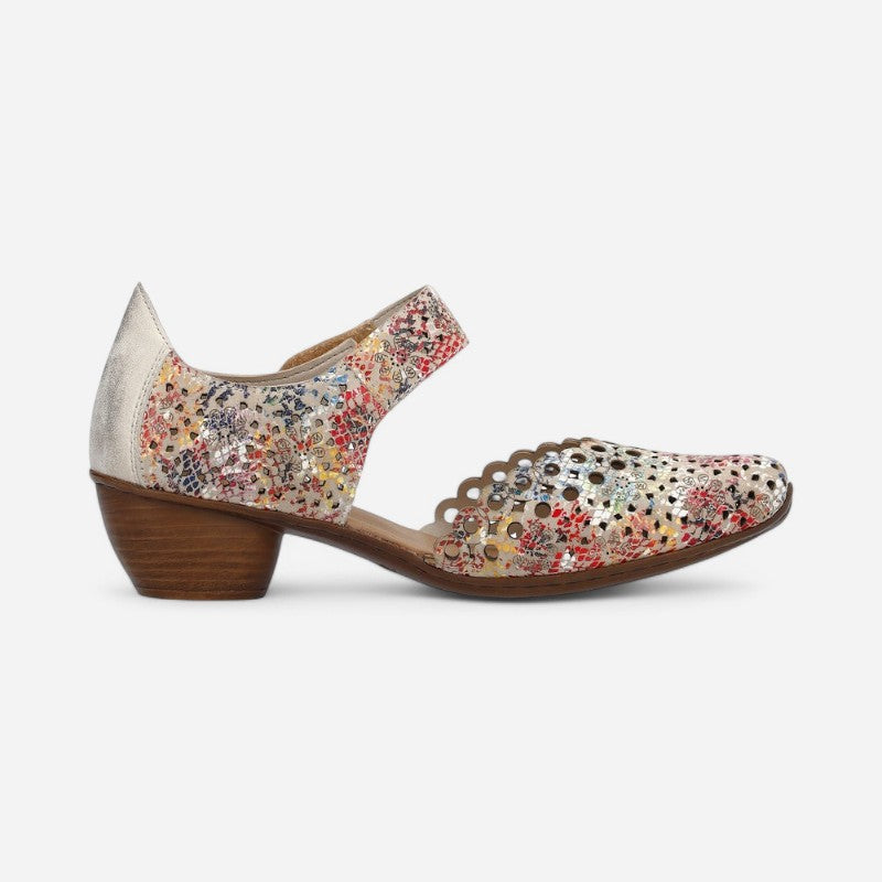 Mirjam 53 Beige-Multi