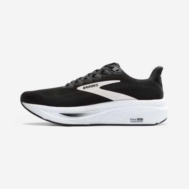 Men's Ghost 17 Black/Grey/White