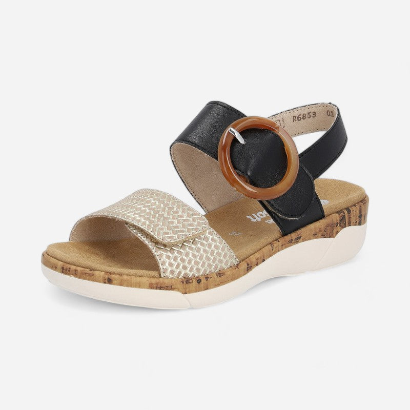 Jocelyn 53 Beige-Gold/Schwarz