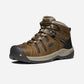 Utility Men's Flint II Mid Waterproof Cascade Brown/Orion Blue