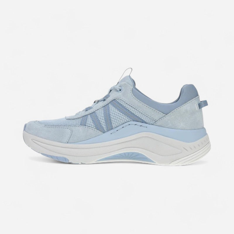 Poppy Sky Suede