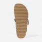 Woven Clog Pewter Silver