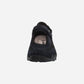 Niro Mary Jane Black Seamed Felt