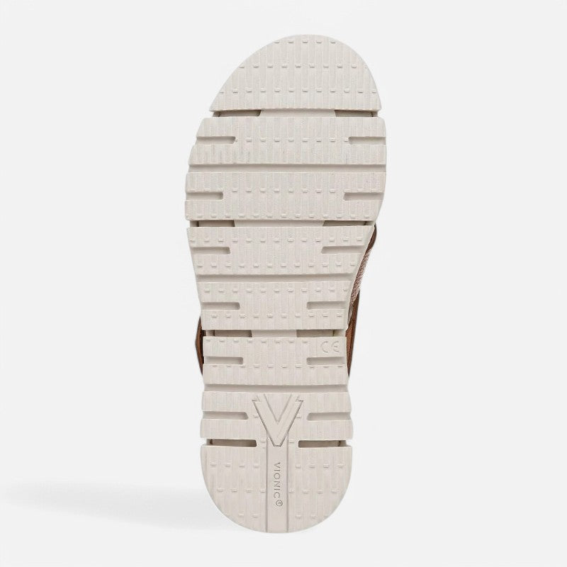 Uptown Sunset Tan Veg Leather