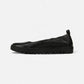Uptown Ballet Black Leather