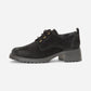 Magno Oxford Black Suede