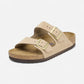 Arizona Soft Footbed Sandcastle Nubuck Leather Regular