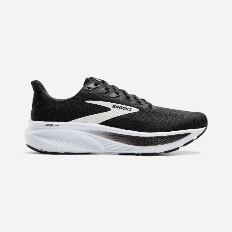 Men's Ghost 17 Black/Grey/White