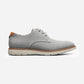 Men's Vibe Canvas Plain Toe Oxford Gray