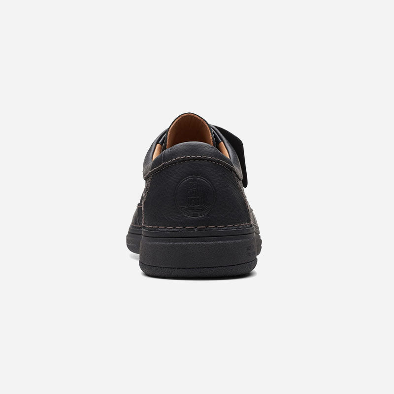 Men's Nature 5 Lo Black Leather