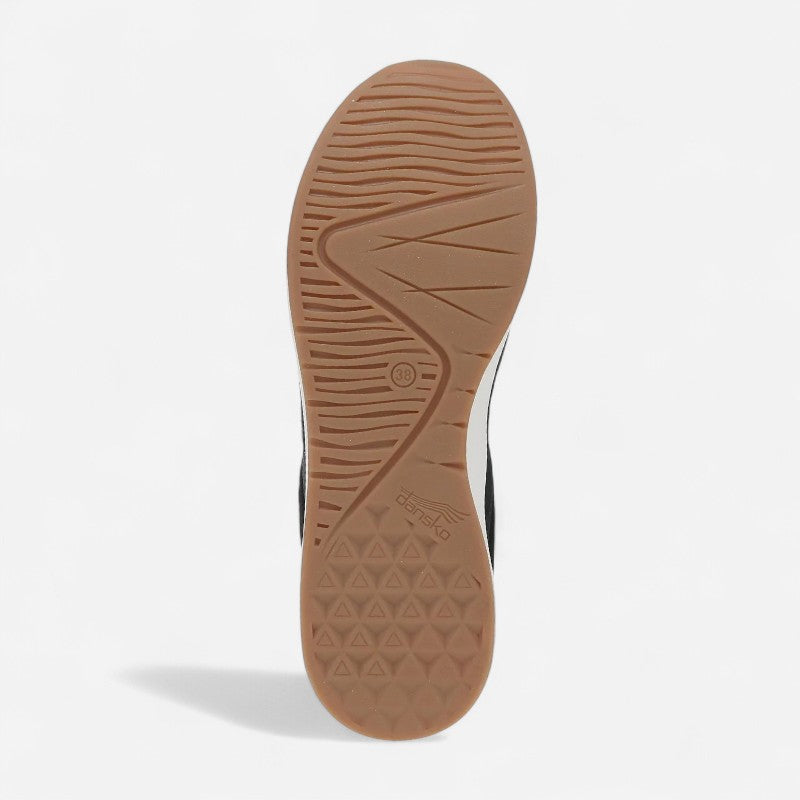 Claudia Black Suede leather