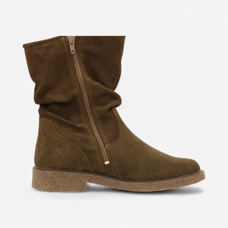 Women's Giulia 1 Boot Moss Suede