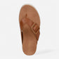 Uptown Marin Tan tumbled Leather