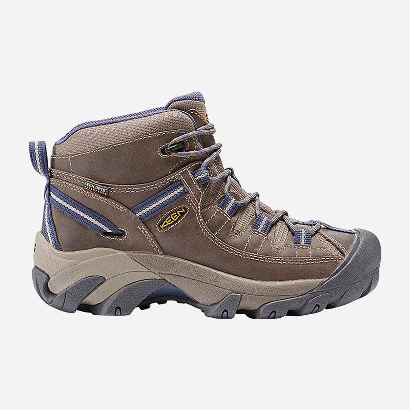Women's Targhee II Mid WP Goat/Crown Blue