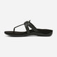Karley Black Wavy Syn Leather