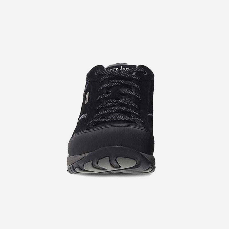 Paisley Waterproof Black/Black Suede