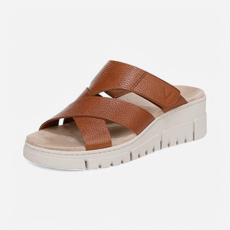 Uptown Sunset Tan Veg Leather