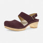 Lucia Fig Milled Nubuck