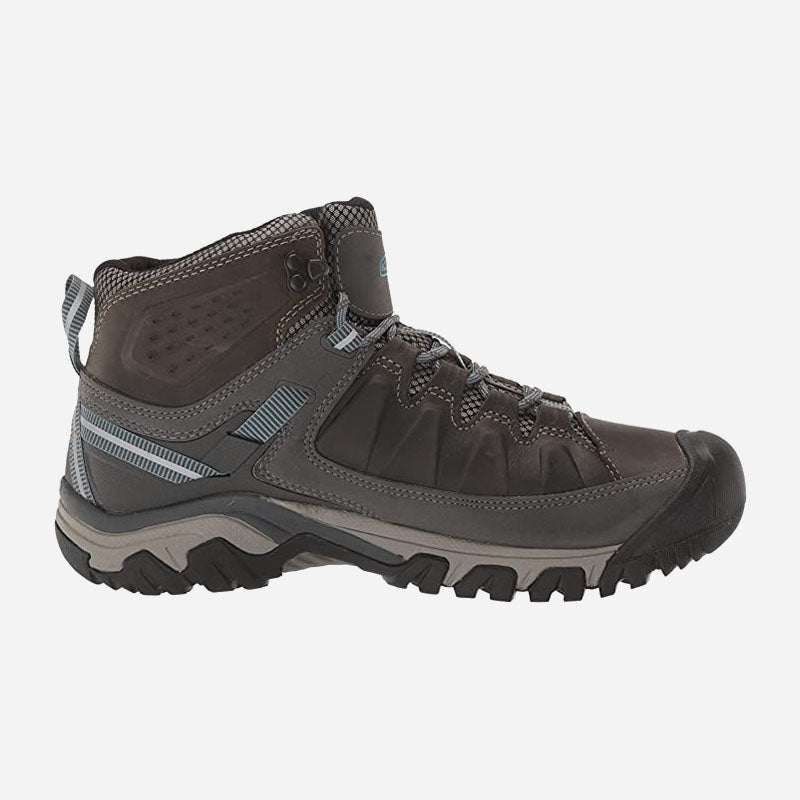 Women's Targhee III Mid WP Magnet/Atlantic Blue