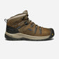 Utility Men's Flint II Mid Waterproof Cascade Brown/Orion Blue