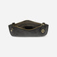 Lux Crossbody Wristlet Clutch New Black