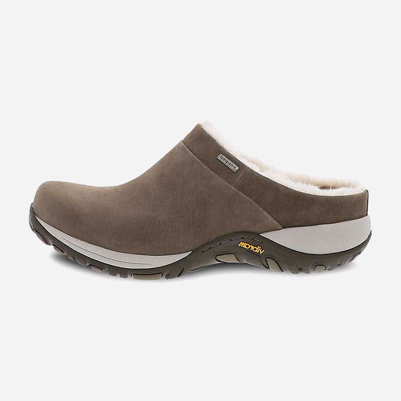 Parson Walnut Suede