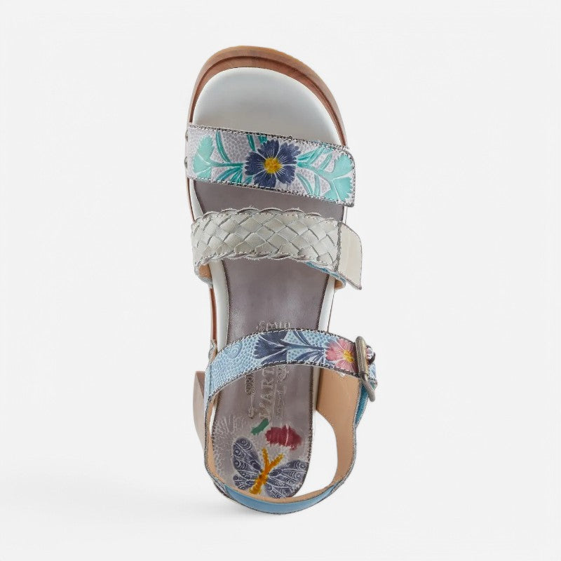 Retropel Light Grey Multi