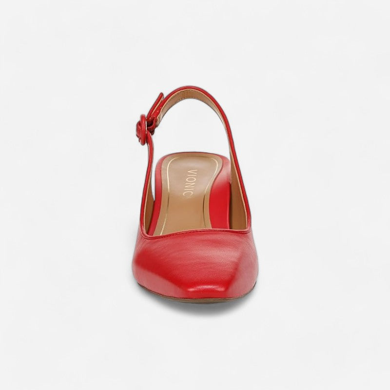 Perris Red Leather