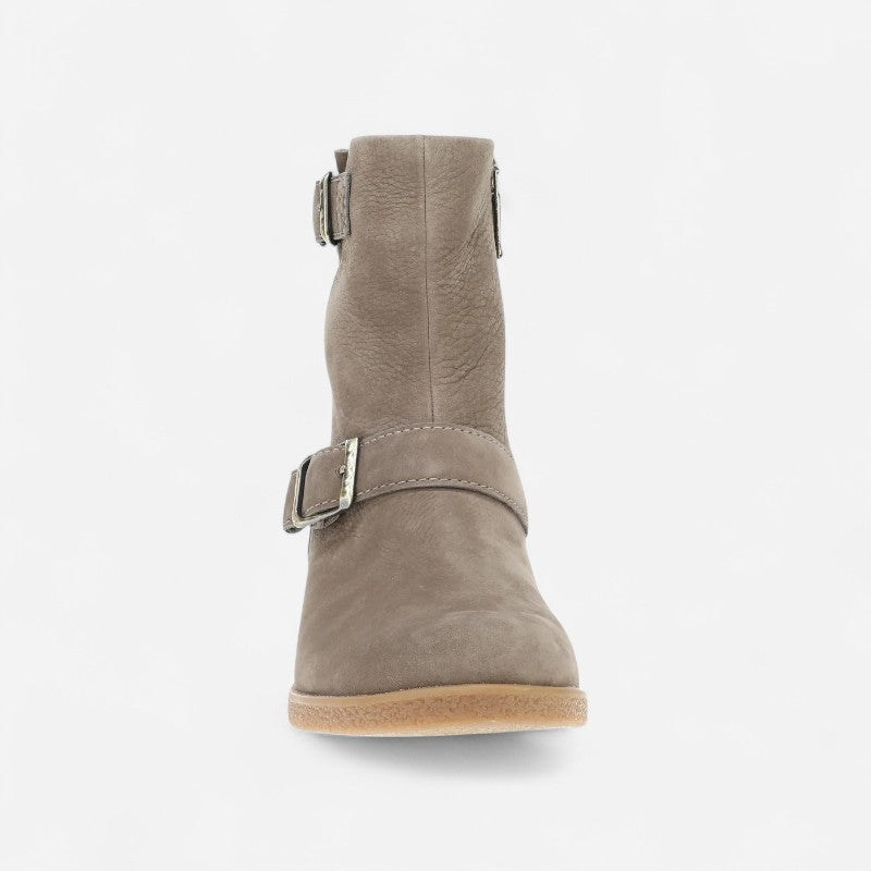 Delphine Stone Waterproof Nubuck