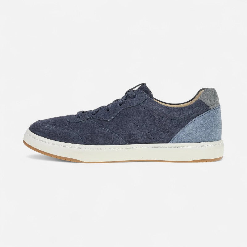 Josey Navy Suede
