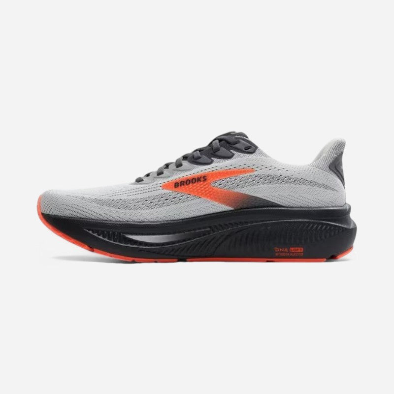 Men's Ghost 17 Oyster Mushroom/Orange/Ebony