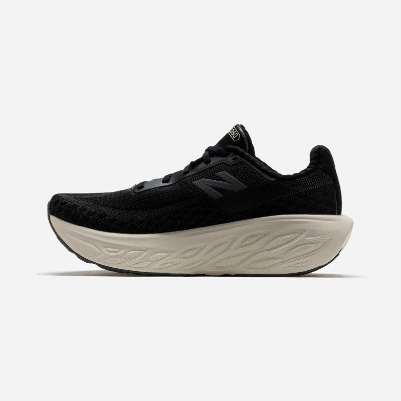 Women's Fresh Foam X 1080V14 Black/Phantom/Sea Salt