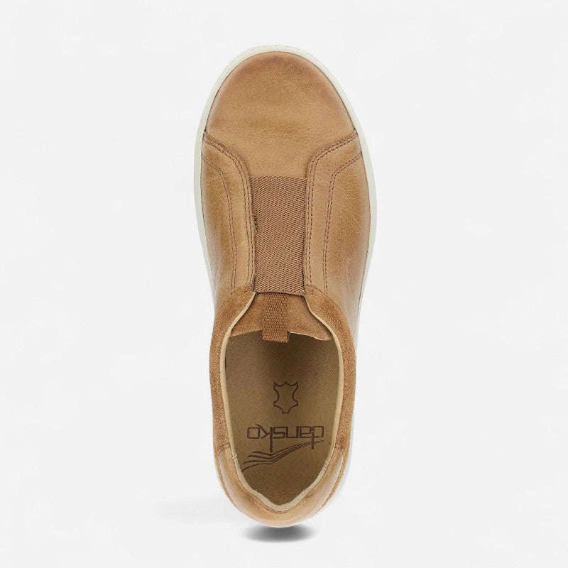 Jenn Burnished Tan Milled
