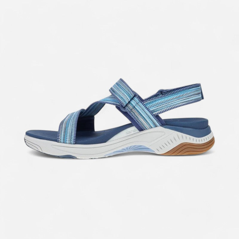 Rayna Blue Multi Webbing