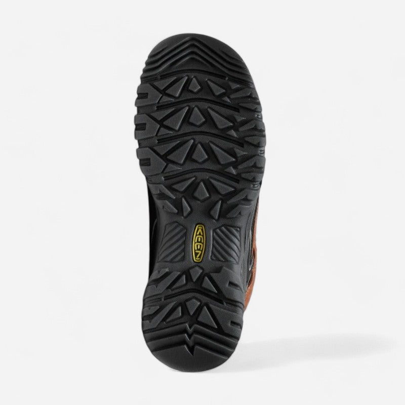 Men's Targhee IV Mid Waterproof Bison/Black