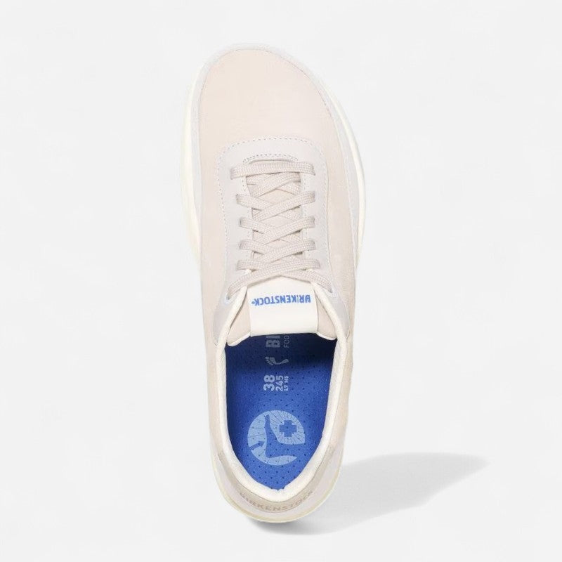 Honnef City Antique White Suede Nubuck Leather Regular