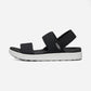 Women's Elle Backstrap Black
