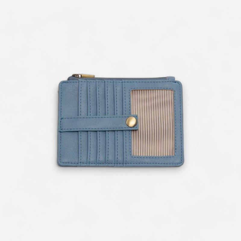 New Penny Mini Travel Wallet Tranquil Blue