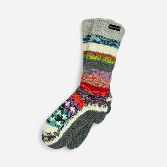 Sherpa Socks Rainbow