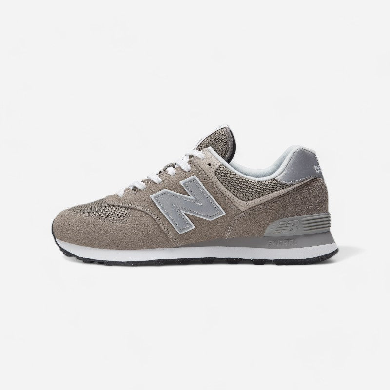 Men's 574 Core Grey/White