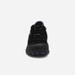 Paisley Waterproof Black Suede