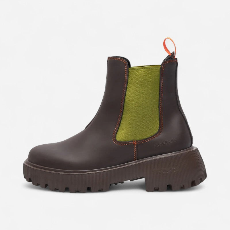 Aya Waterproof Chocolate/Green