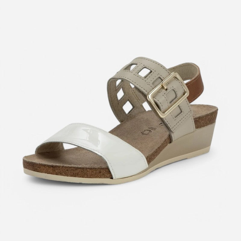 Dynasty Patent/Ivory/Latte
