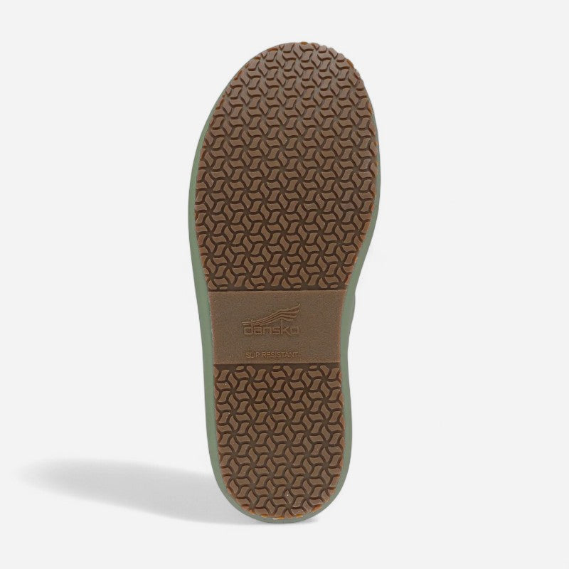 Platform Pro Green Burnish Nubuck