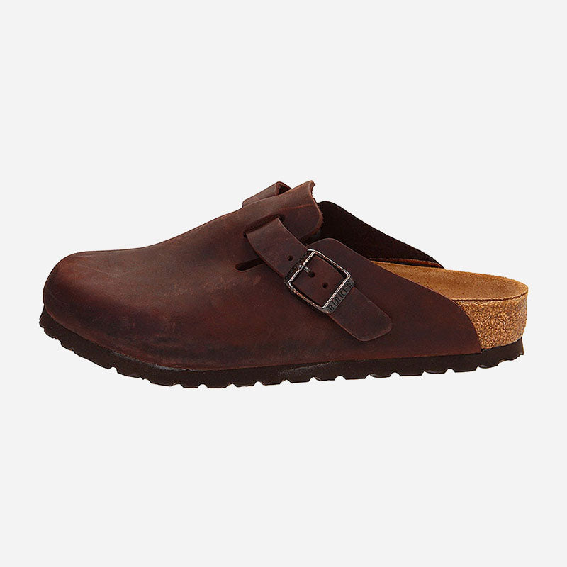 Birkenstock Unisex Boston Oiled Leather
