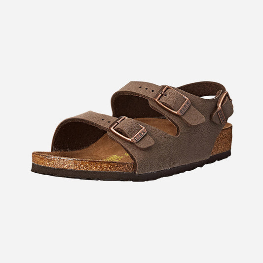 Roma Kid's Mocha Birkibuc Narrow