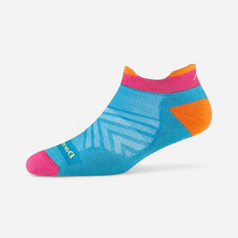 Run No Show Tab Ultra Lightweight With Cushion Ocean